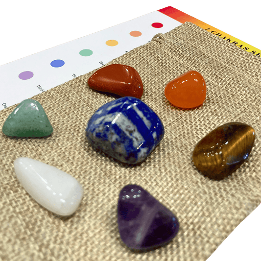 Seven Chakras crystal set.