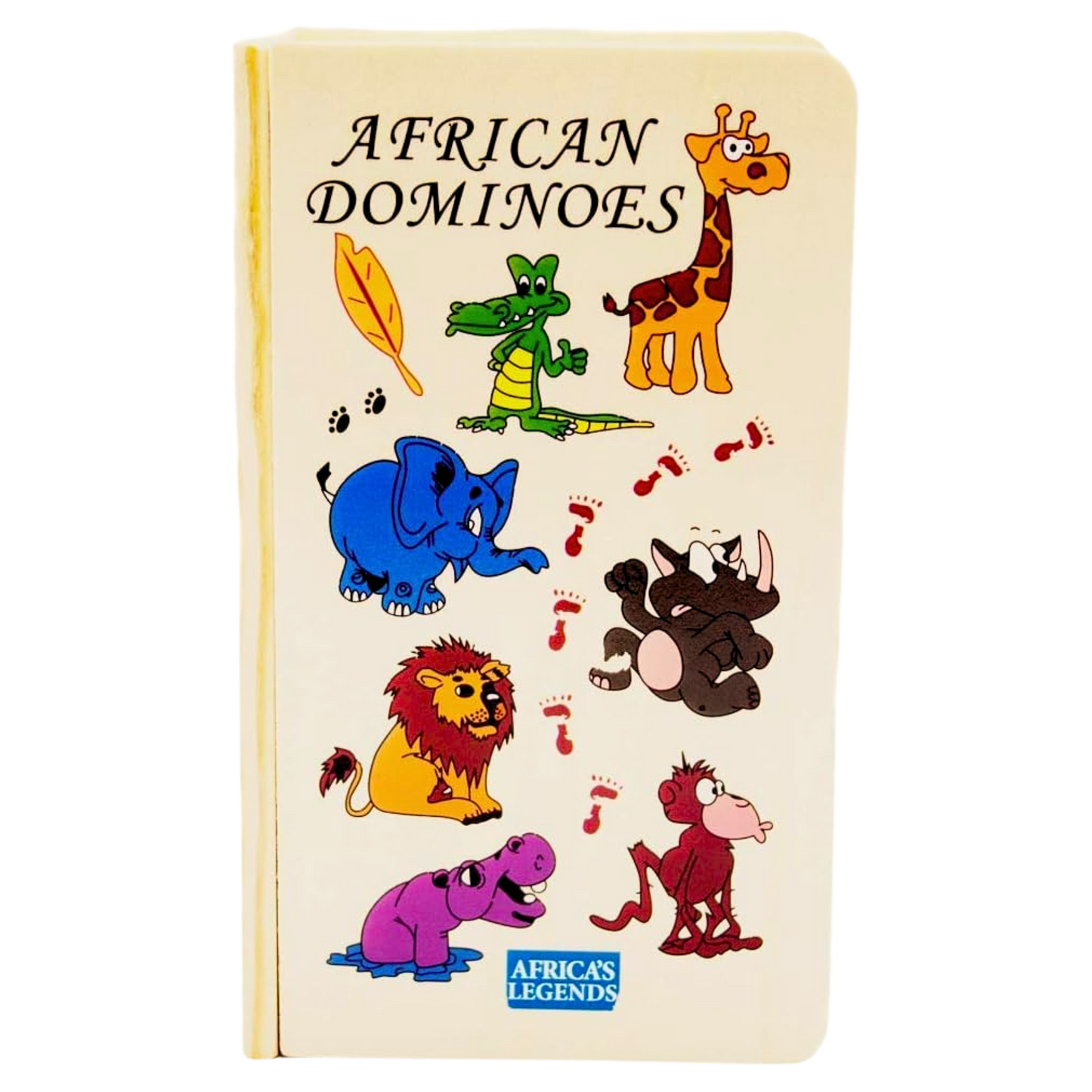 Kids African Dominoes.