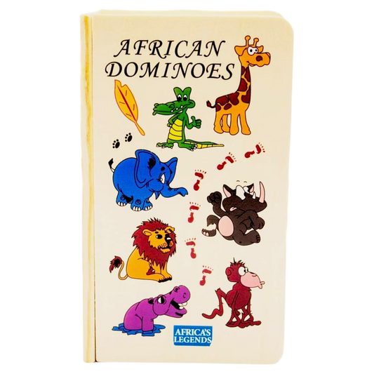 Kids African Dominoes.