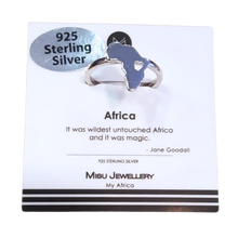 Sterling Silver Africa ring in Fourways.