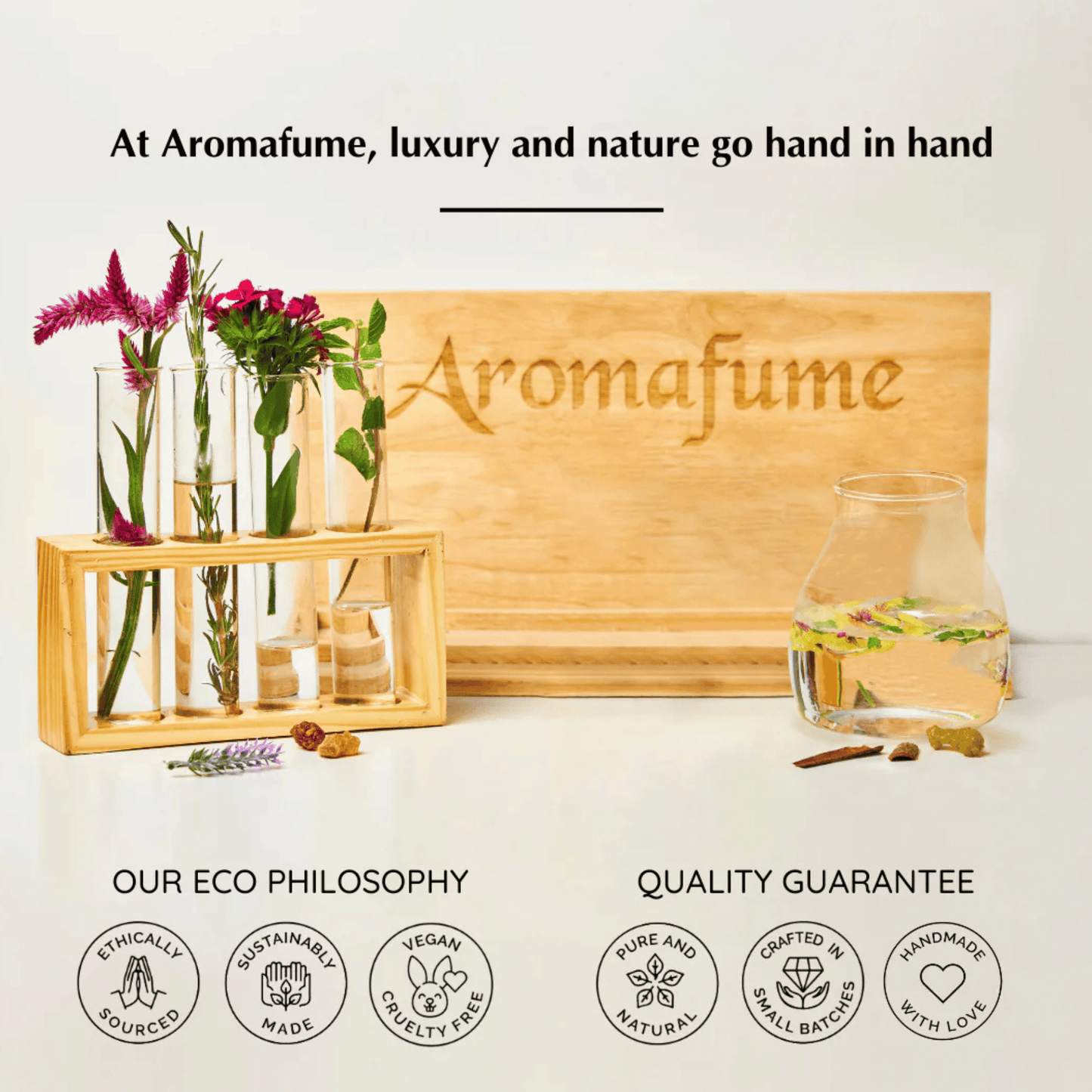 Aromafume room spray.