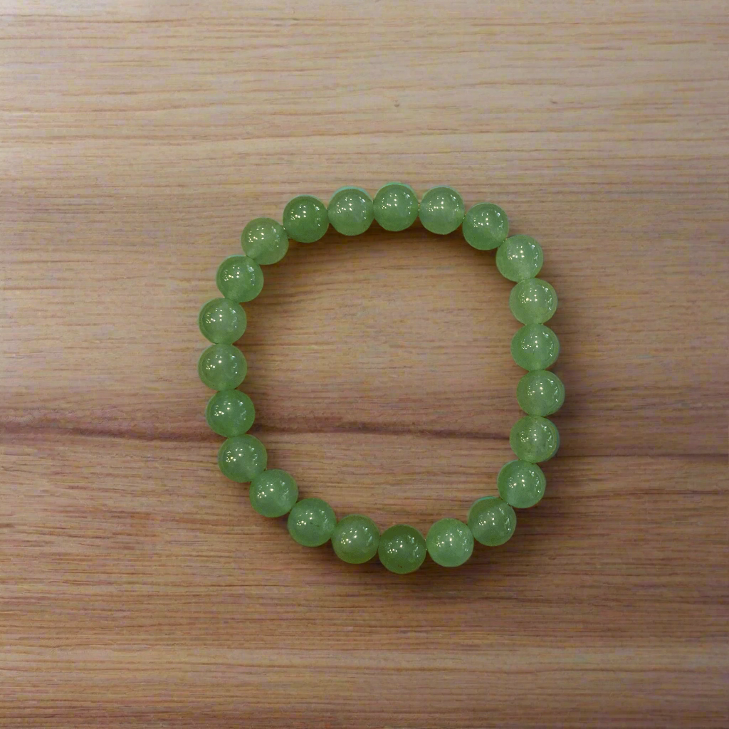 Aventurine crystal bracelet.