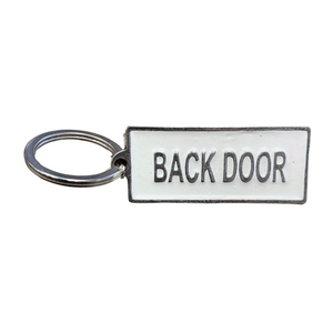 BACK DOOR Keyring