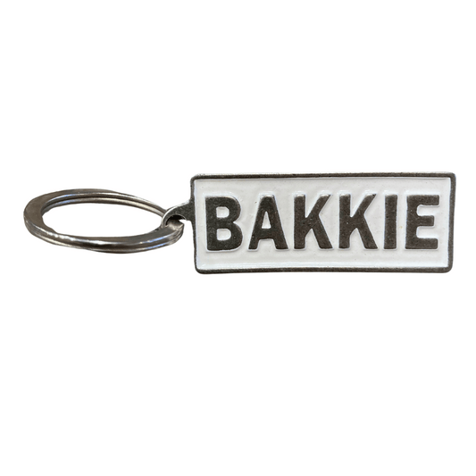 Bakkie keyring.