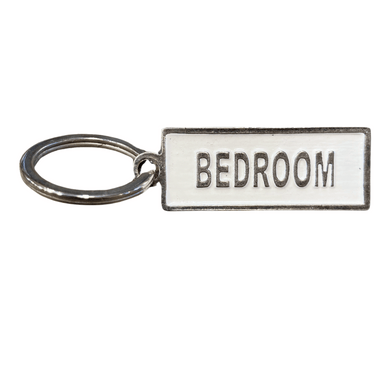 Bedroom keyring.