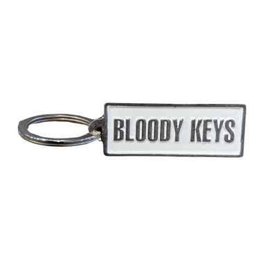 Bloody keys keyring at Craft Market.