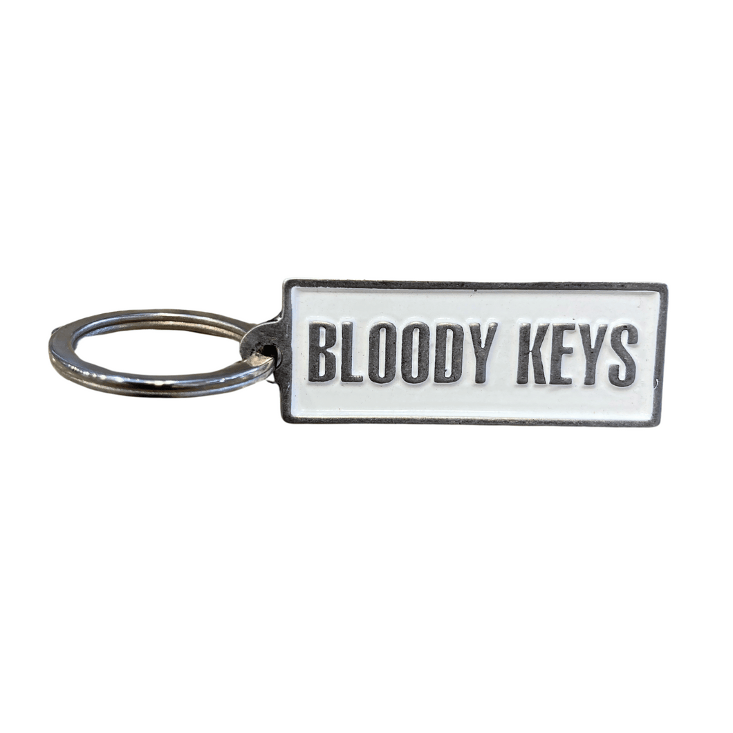 Bloody keys keyring at Craft Market.