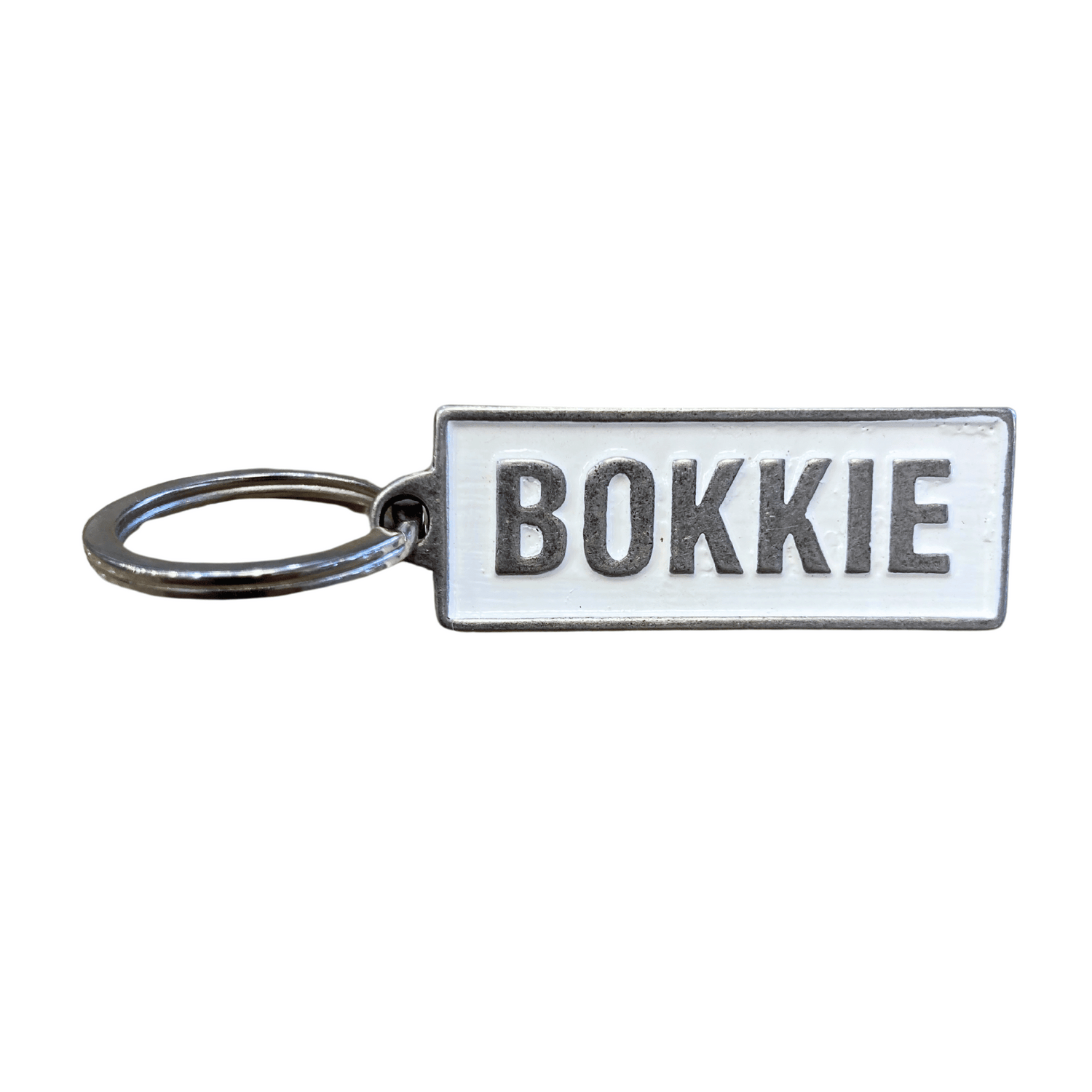 Bokkie keyring at Craft Market.