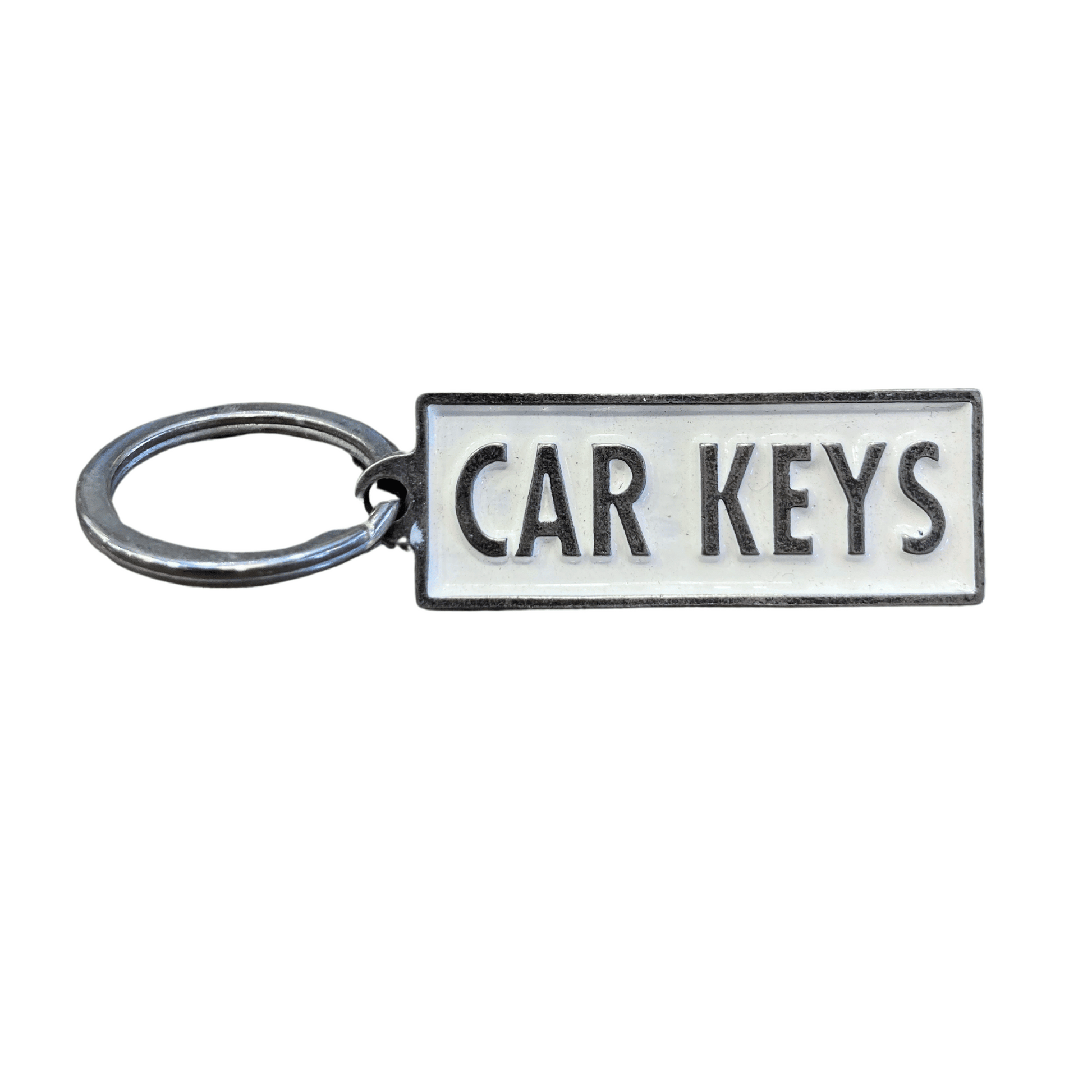 Car keys keyring at Craft Market.