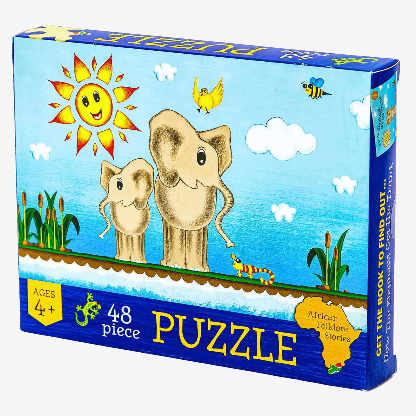 Children's Elephant Puzzle