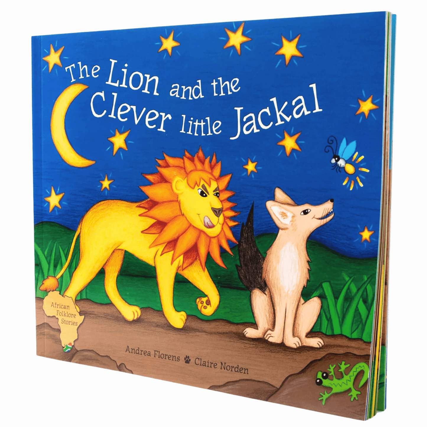 Children's Lion and Jackal Book