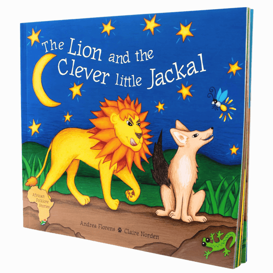 Children's Lion and Jackal Book