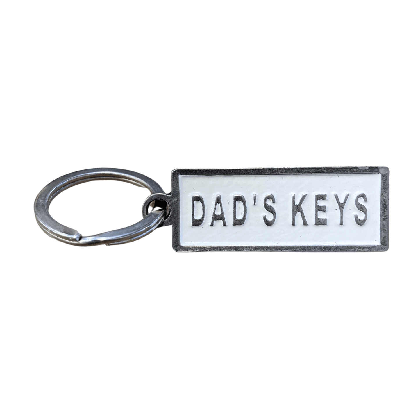 Dad's Keys keyring at Craft Market.