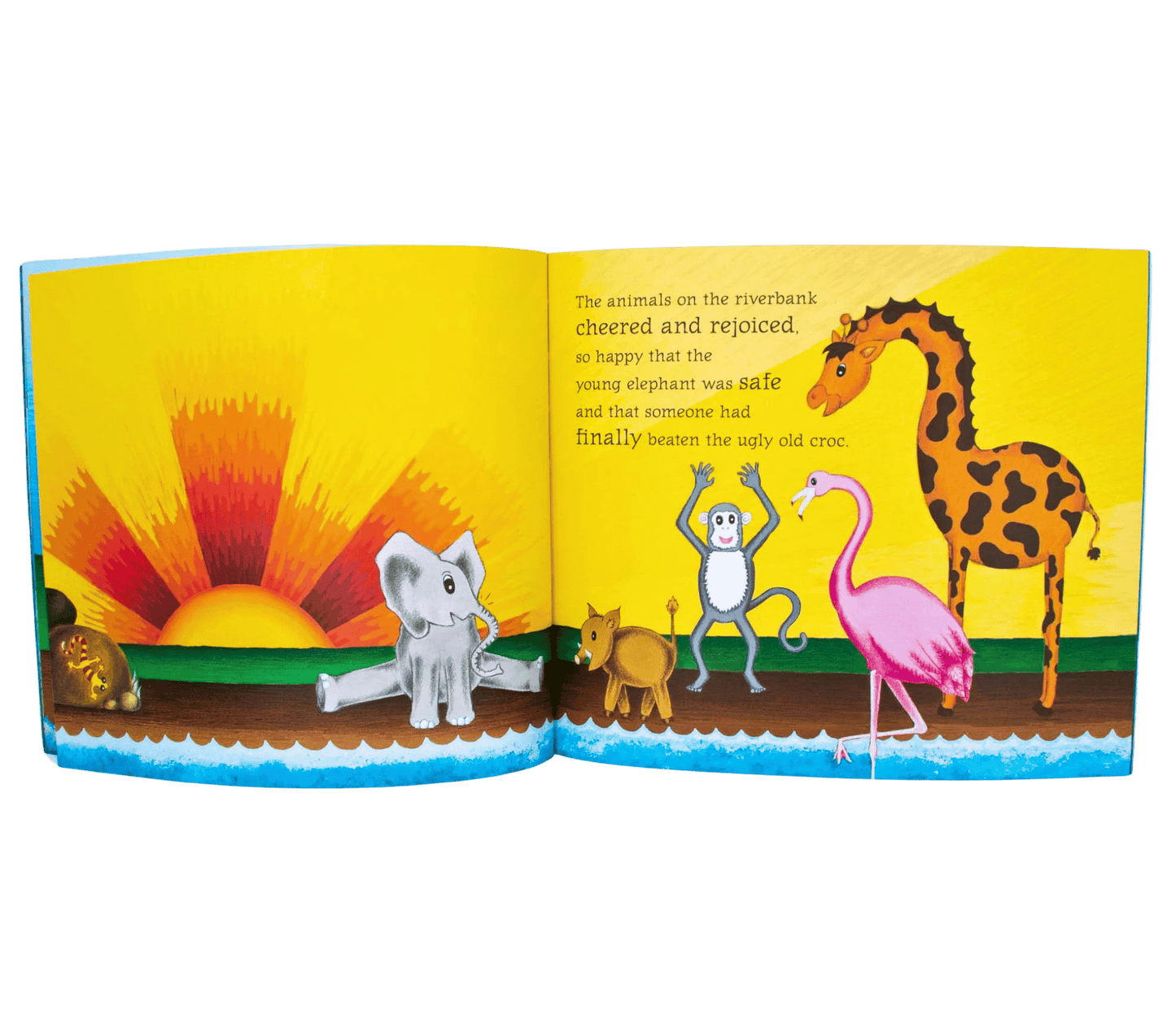 Children's elephant storybook.