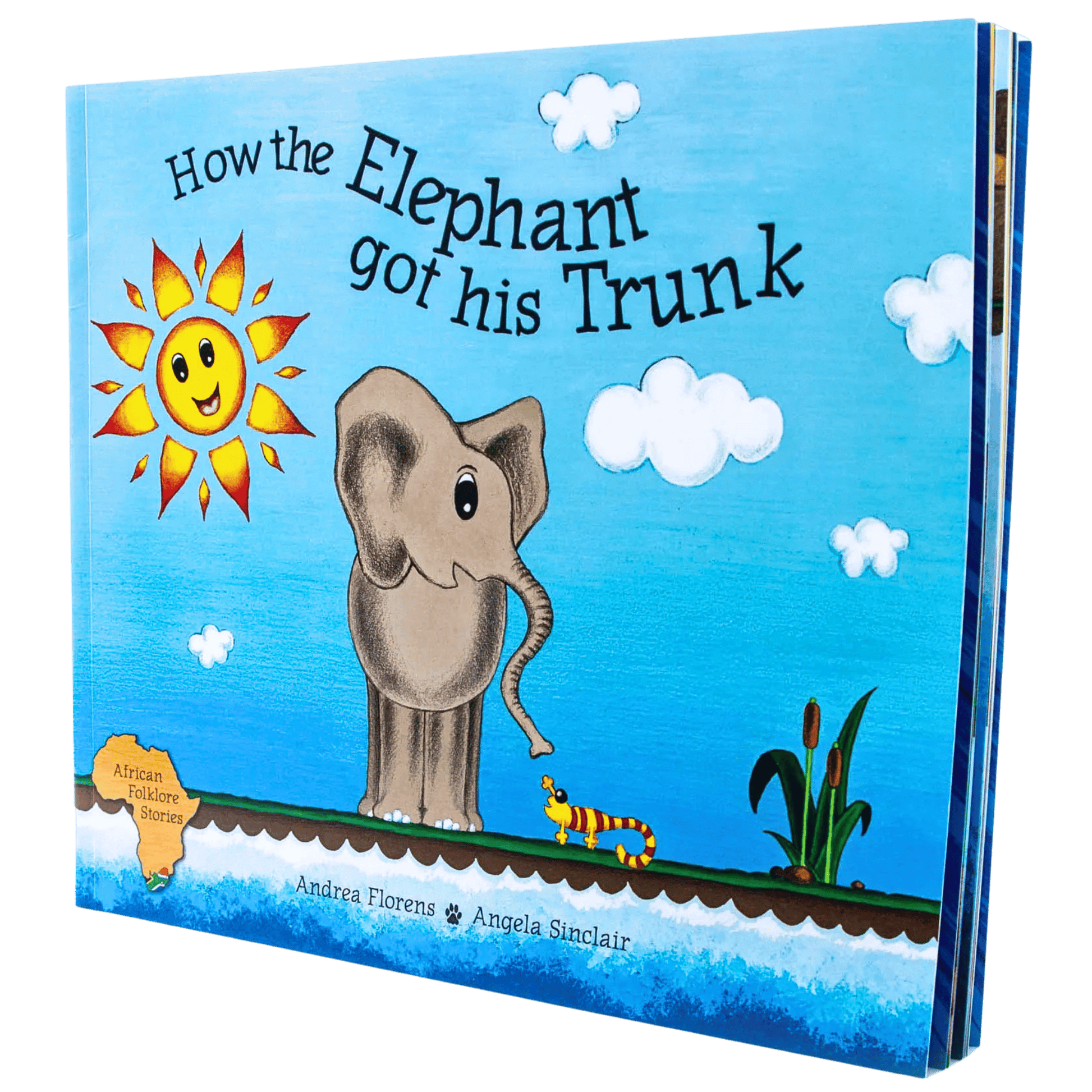 Children's elephant book.