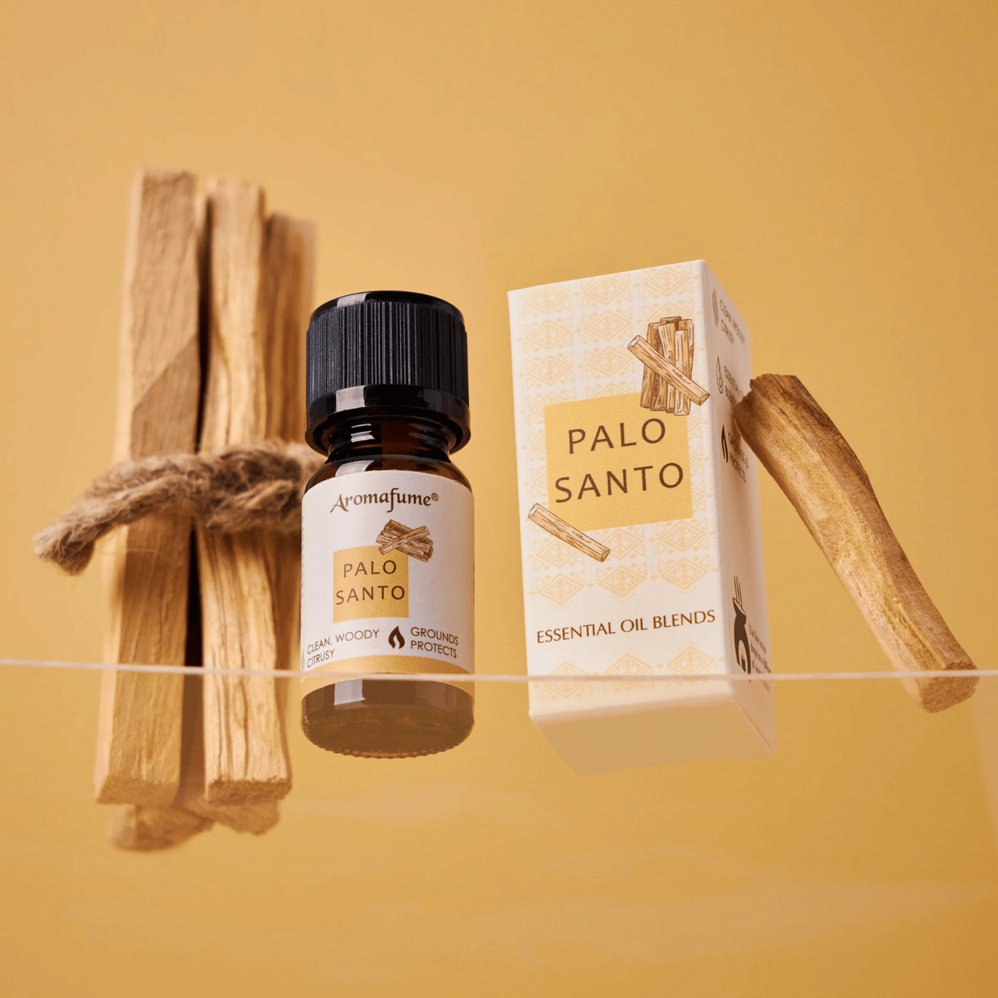 Palo Santo oil.