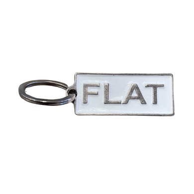 Flat keyring at Craft Market.