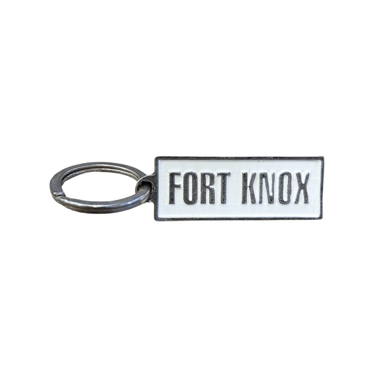 Fort Knox keyring gift.