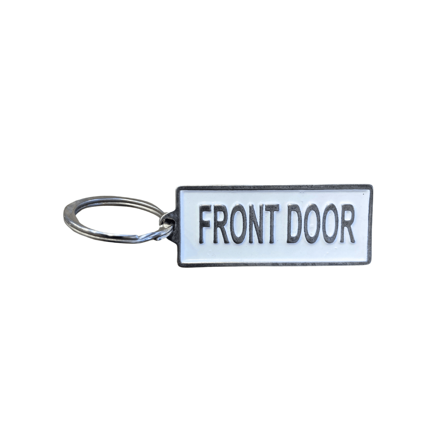 Front door keyring.