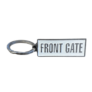 FRONT GATE Keyring