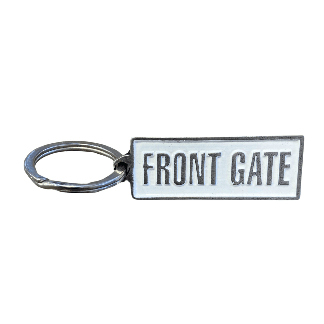 FRONT GATE Keyring