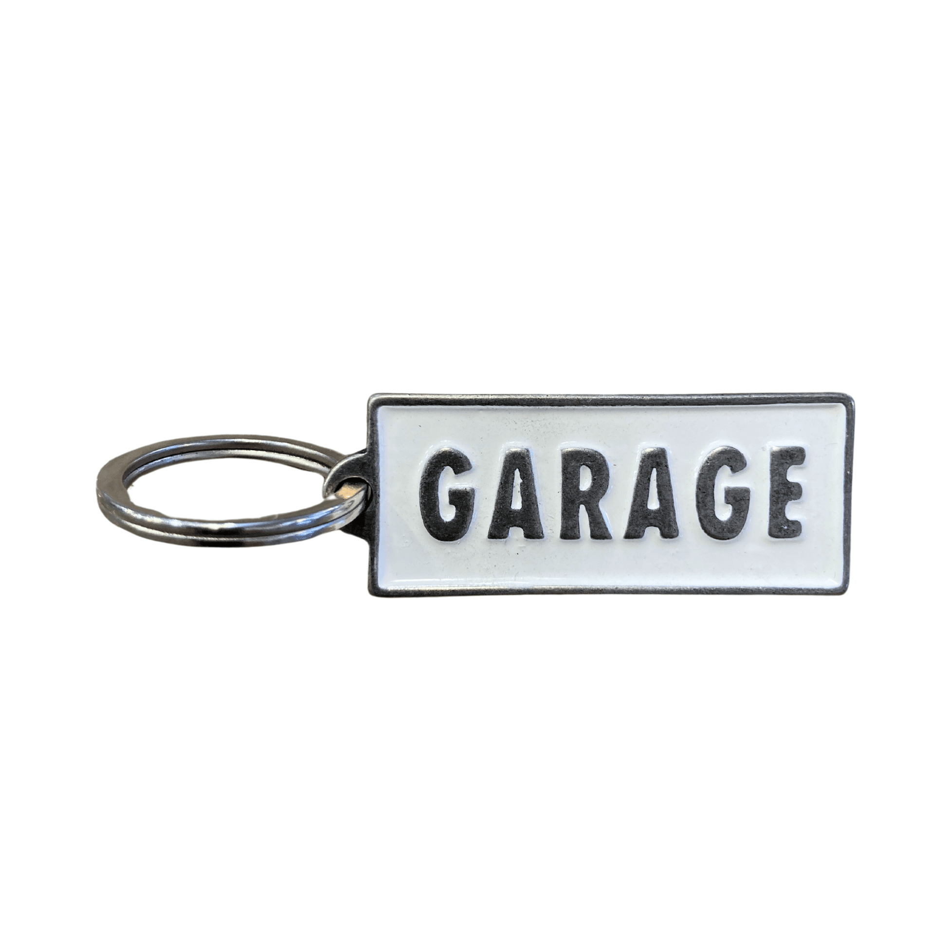 Garage keyring