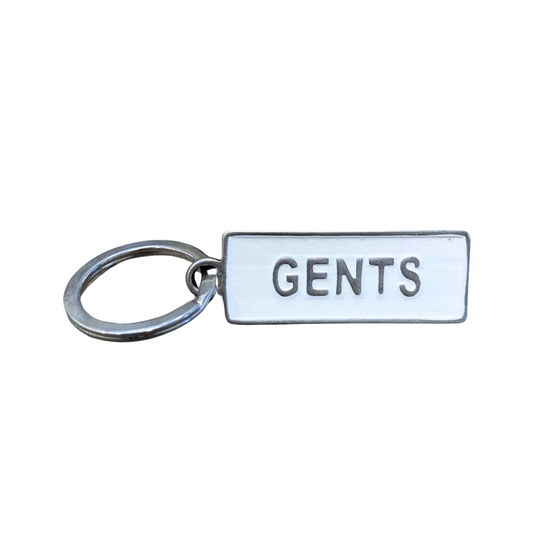 Gents keyring gift.