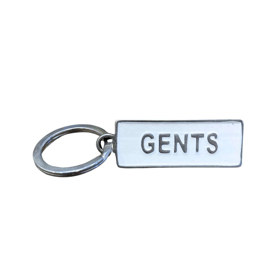 Gents keyring gift.