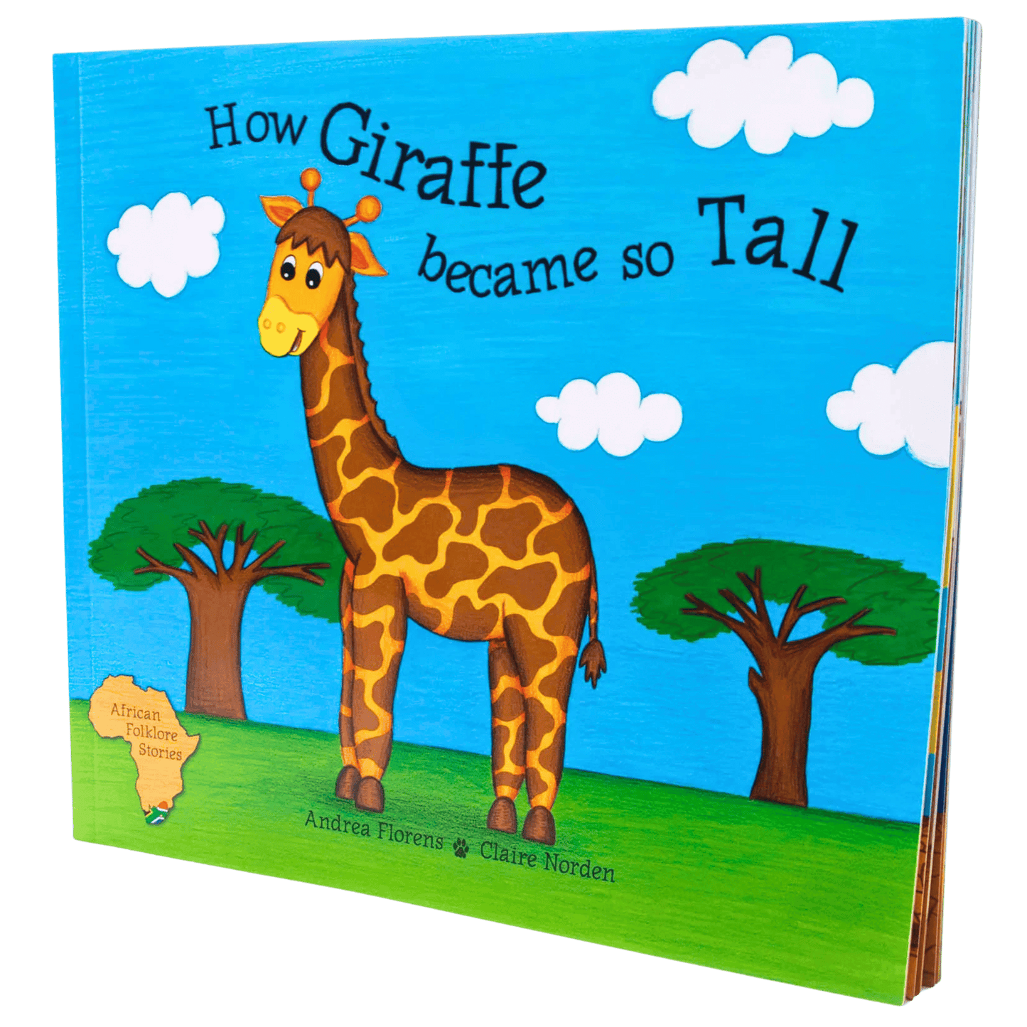 Giraffe became so tall children's book.