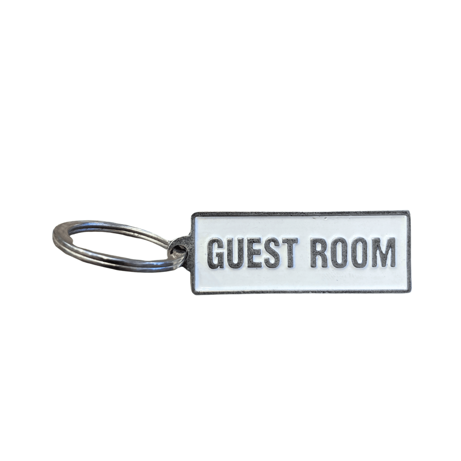 Guest room keyring.