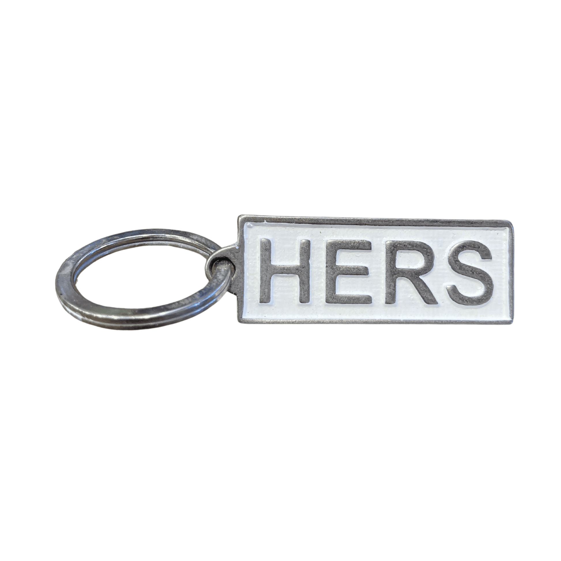 Hers keyring.