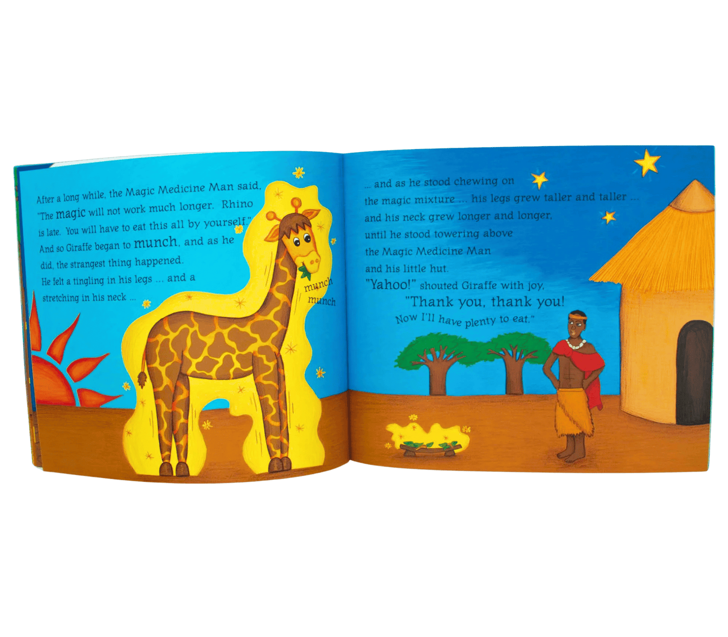 Children's Giraffe Book