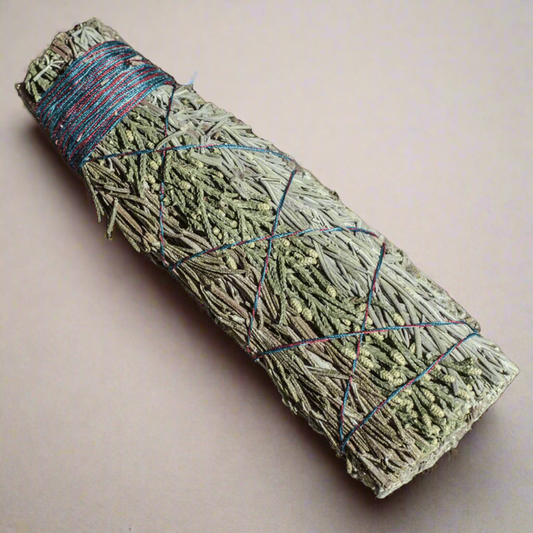 Sage smudge stick.