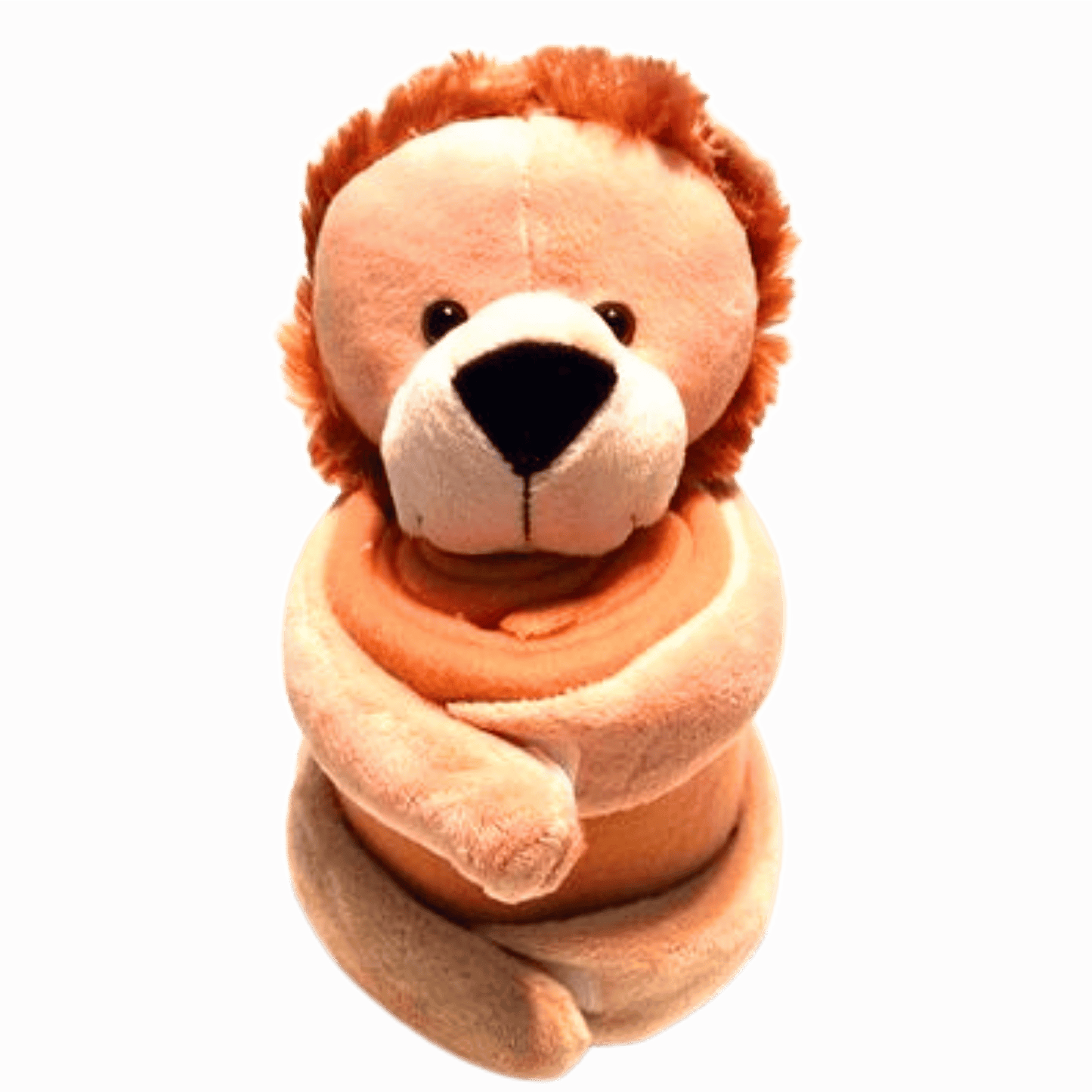 Lion blanket toy souvenir.