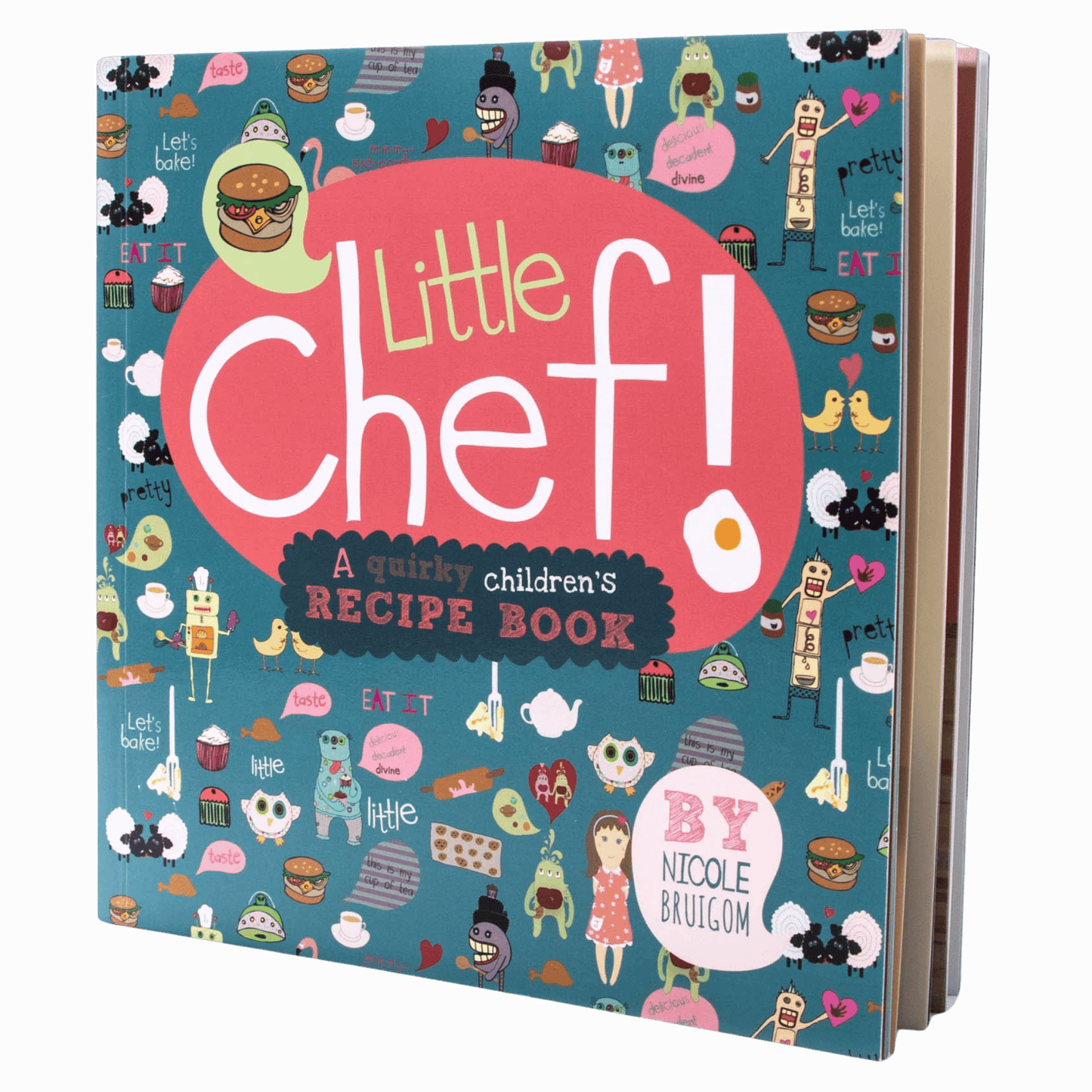 Little chef recipe book.