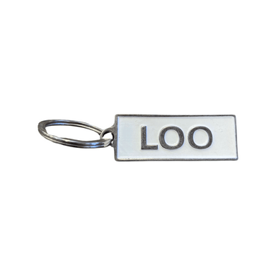 Loo keyring for house.