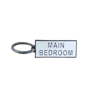 Main bedroom keyring.