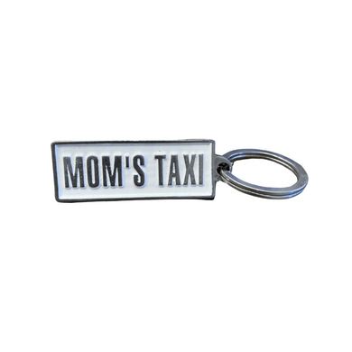 Mom's Taxi keyring gift.