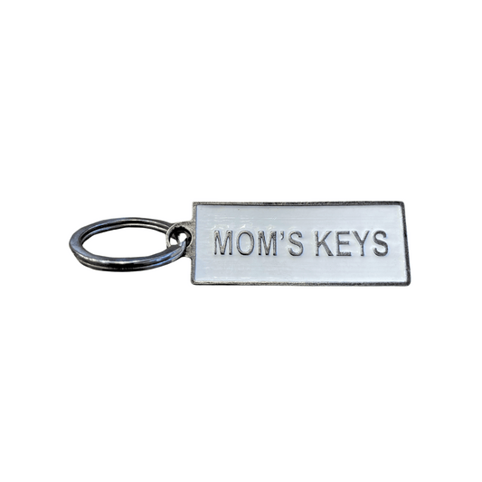 Mom's keys keyring gift.