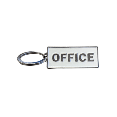 Office keyring gift for work.