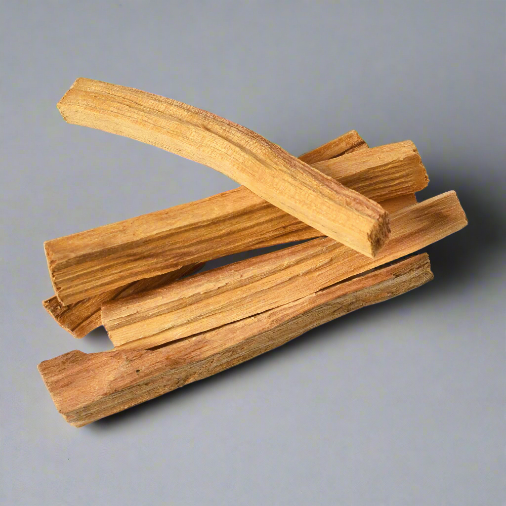 Palo Santo sticks for cleanse.