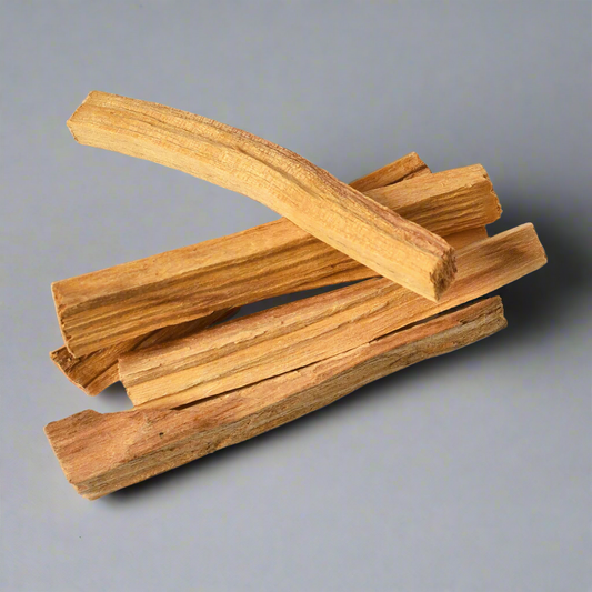 Palo Santo sticks for cleanse.