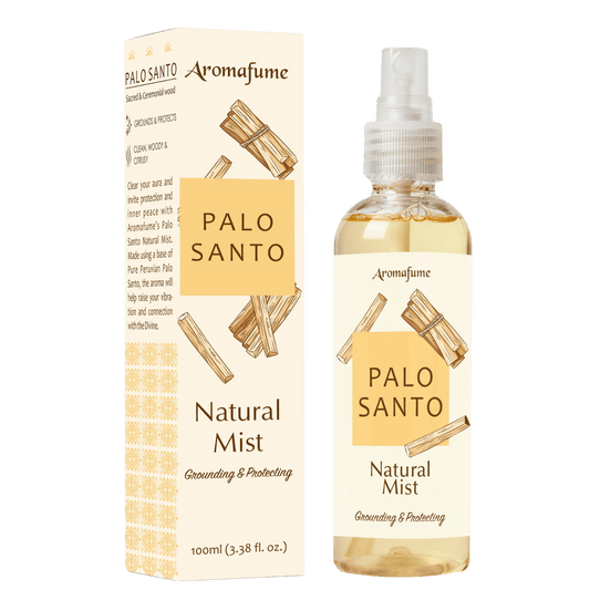 Palo Santo smudge room spray. 