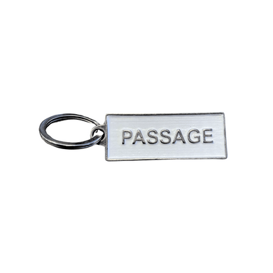 Passage keyring gift for house.