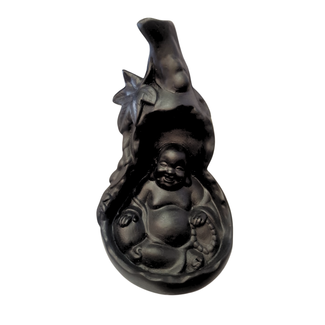 Buddha backflow incense burner.