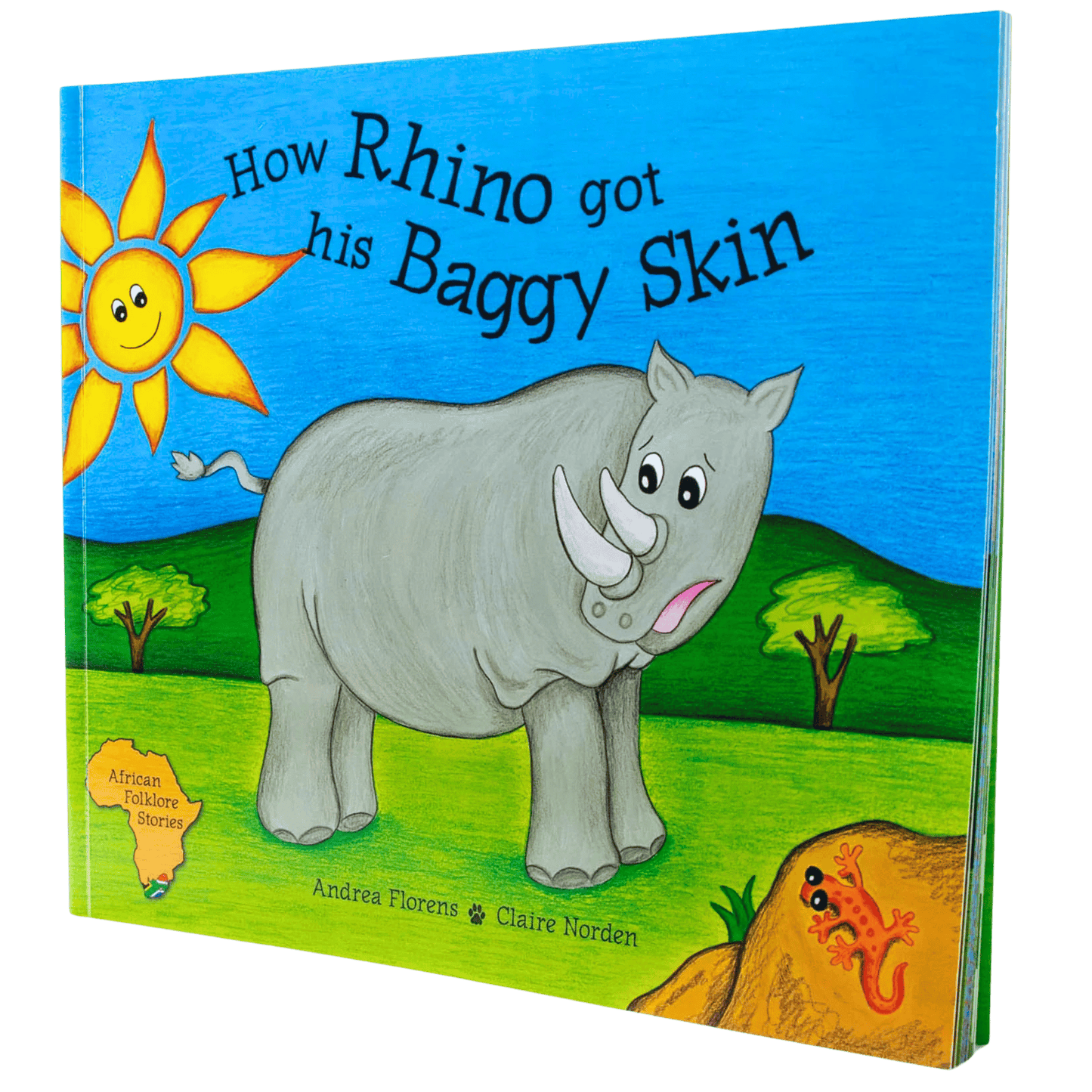 Rhino children's book.