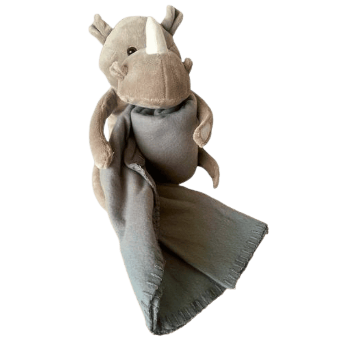 Rhino cuddle blanket souvenir.