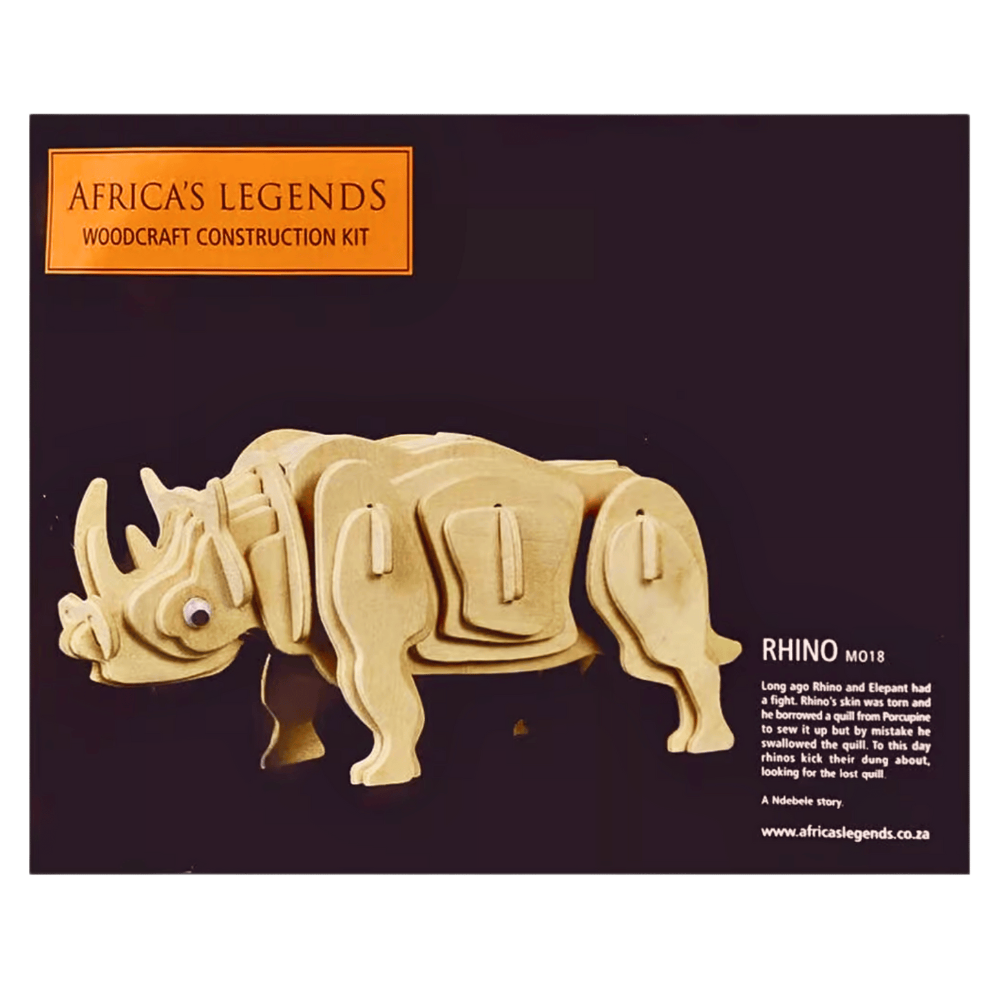 Rhino construction kit.