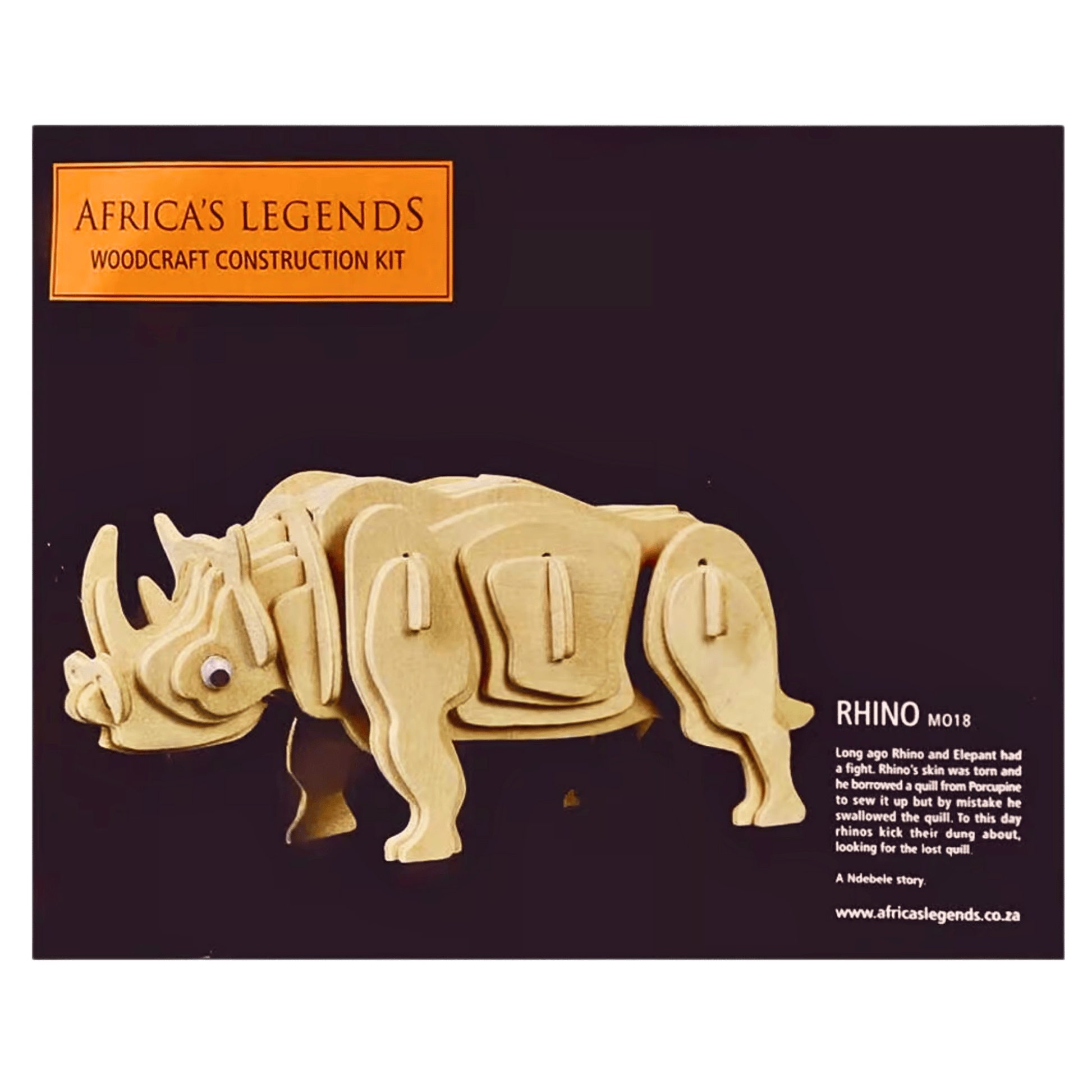 Rhino construction kit.