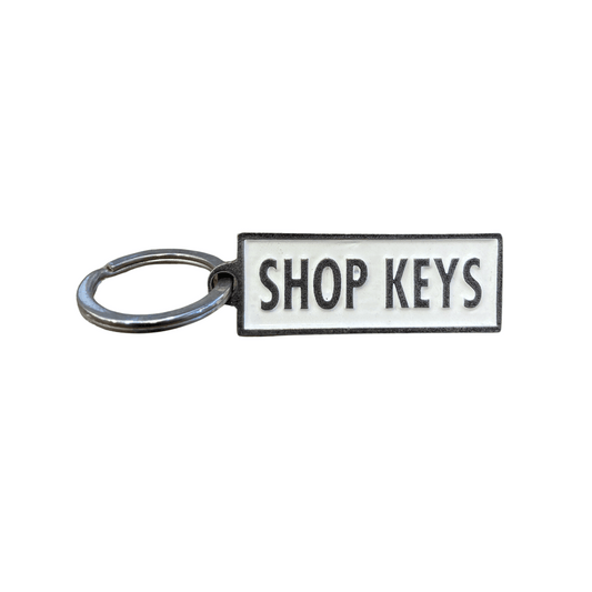 Shop keys keyring gift.